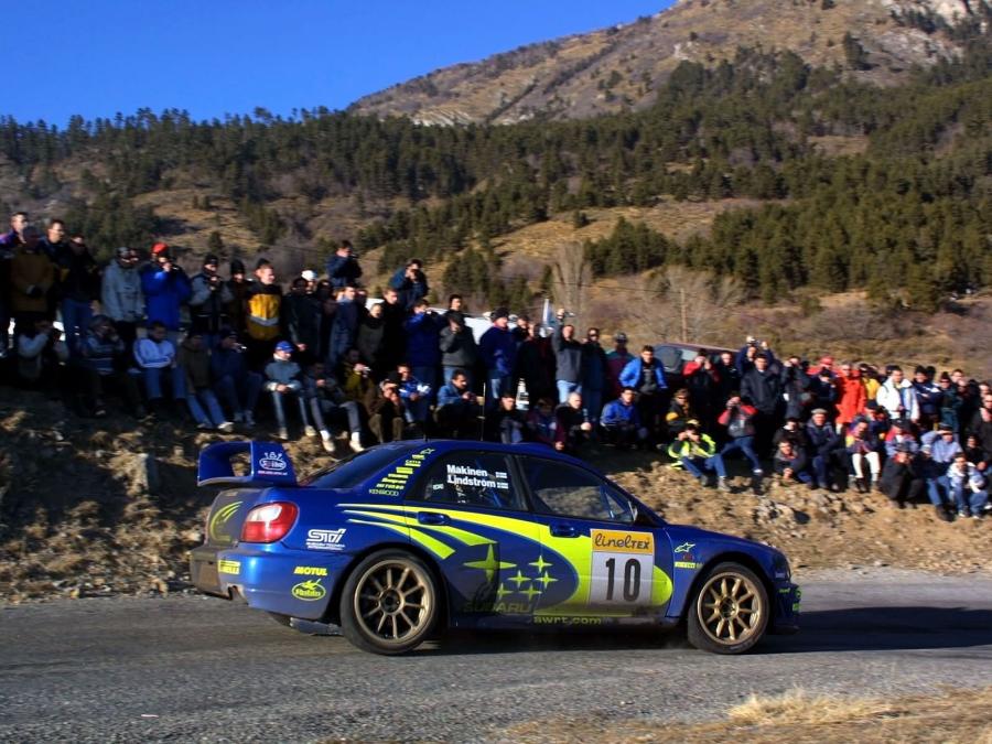  Subaru Impreza WRC 2002 года  (фото 273 из 282)